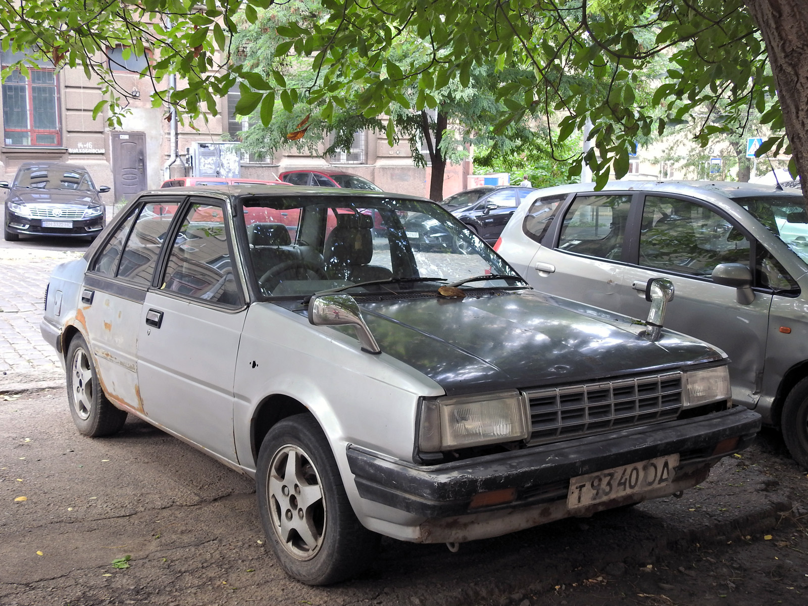 т 9340 ОД, Nissan Laurel Spirit 1st gen (B11), 1982–1986
