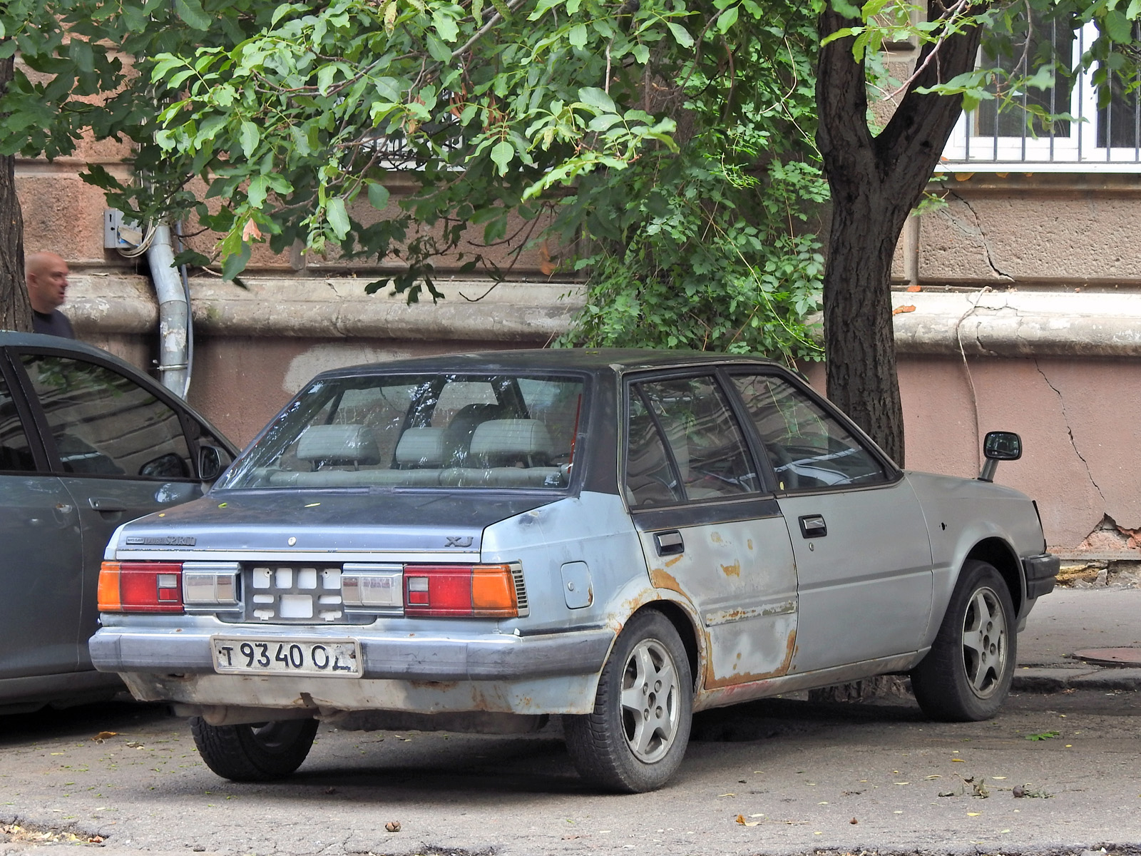 т 9340 ОД, Nissan Laurel Spirit 1st gen (B11), 1982–1986