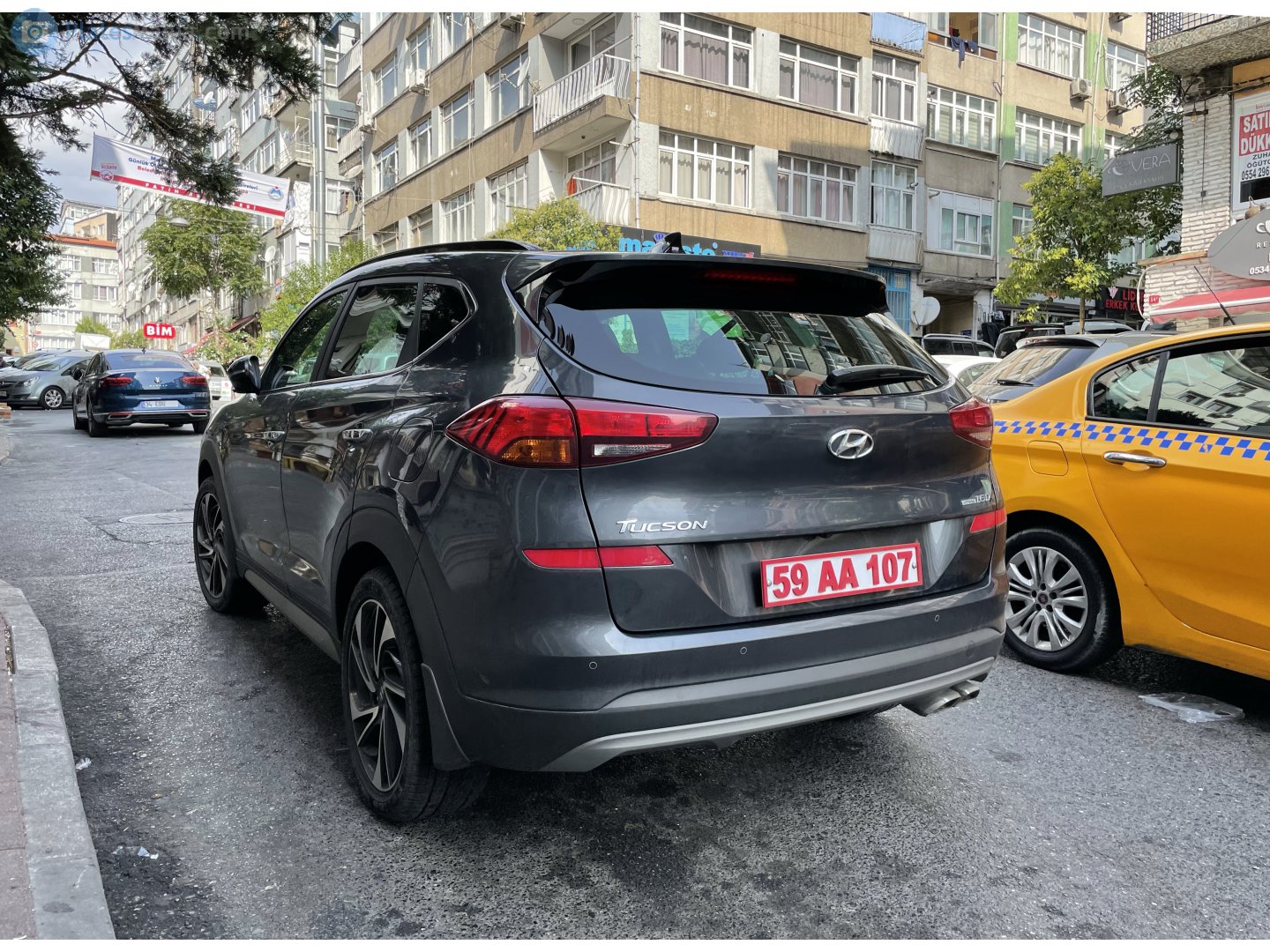 59 AA 107, Hyundai Tucson 3rd gen (TL), 2015–2018 (–2023 for LATAM-market)