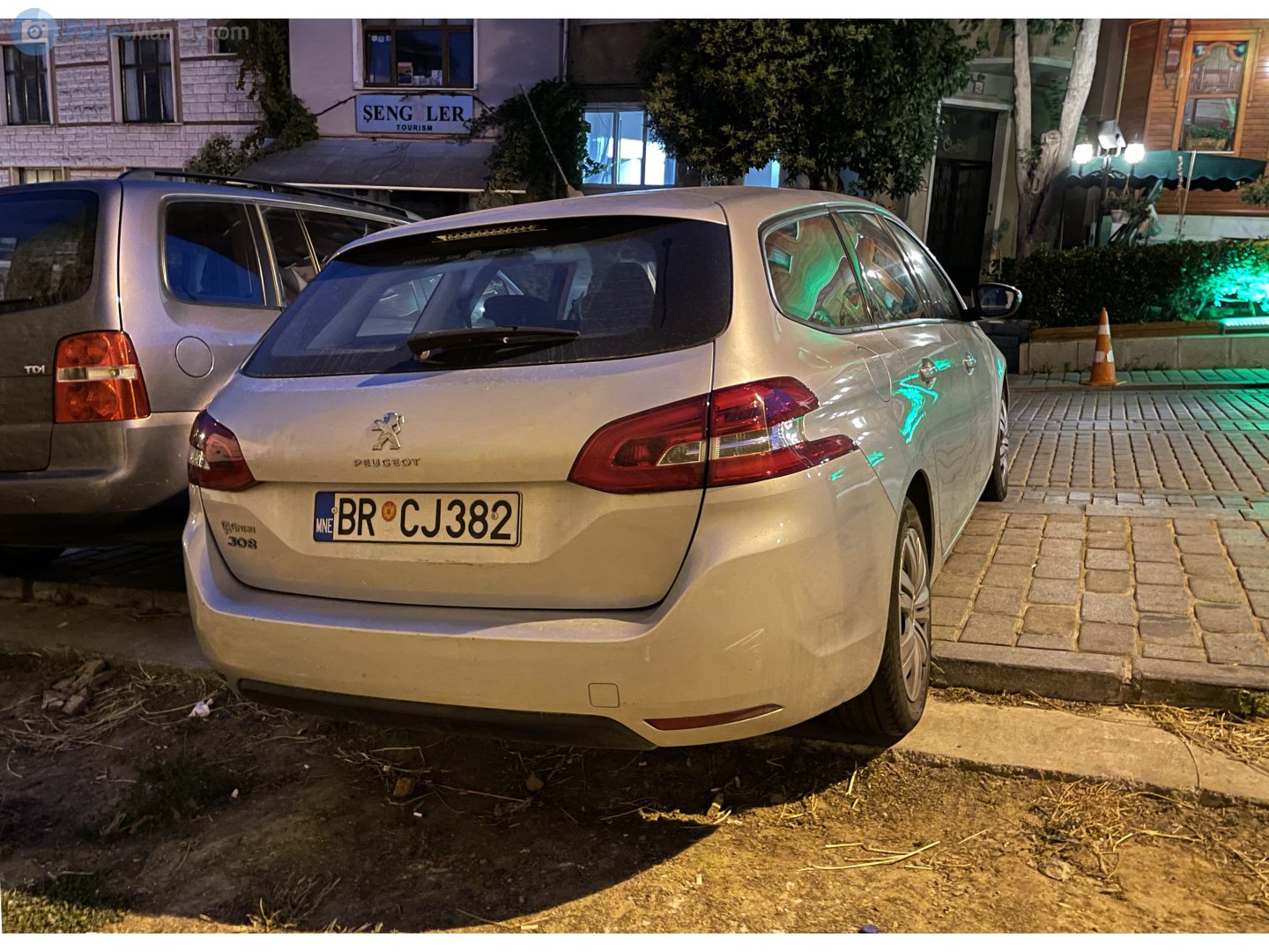 BR CJ382, Peugeot 308 2nd gen SW Wagon (T9), 2014–2021