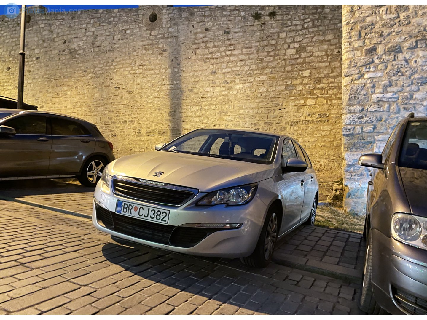 BR CJ382, Peugeot 308 2nd gen SW Wagon (T9), 2014–2021