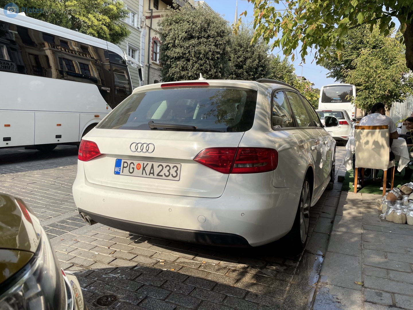 PG KA233, Audi A4 4th gen Avant (B8/8K5), 2007–2012