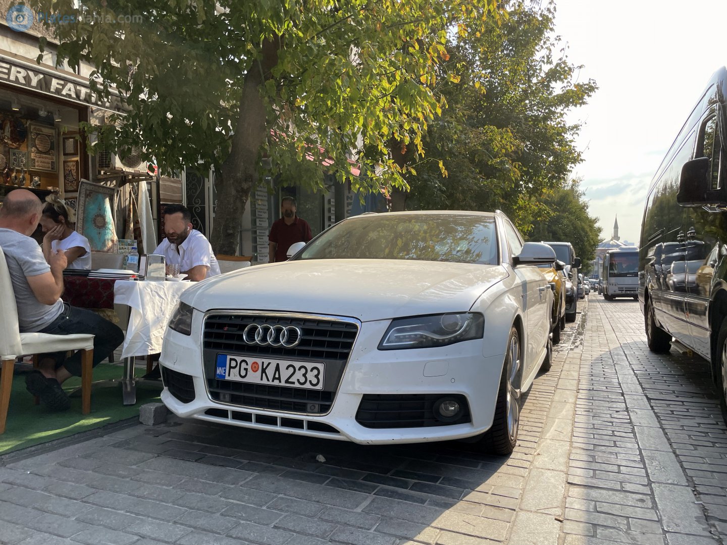 PG KA233, Audi A4 4th gen Avant (B8/8K5), 2007–2012