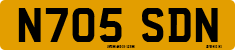 License plate of the United Kingdom, 1983 year system