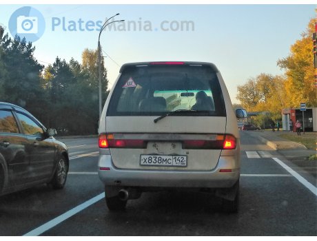 х838мс142, Nissan Largo