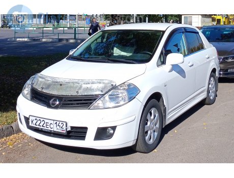 к222ес142, Nissan Tiida
