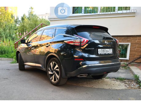 о080вн57, Nissan Murano