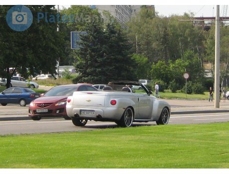 AE 0681 EA, Chevrolet SSR