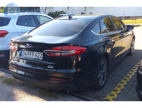 34 FFF 422, Ford Fusion