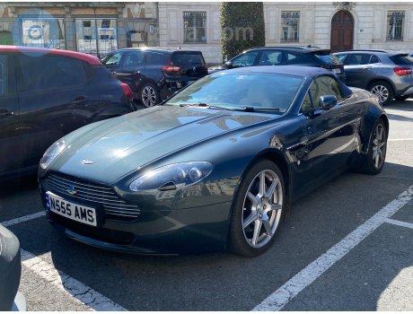 N555 AMS, Aston Martin V8 Vantage
