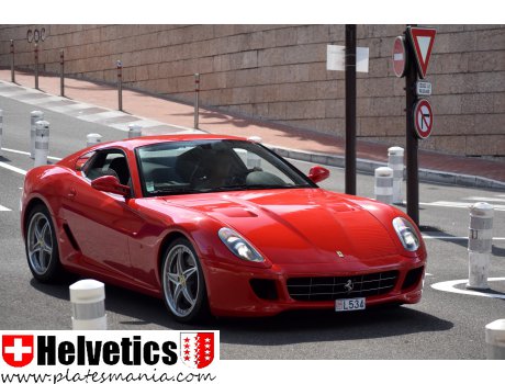 L534, Ferrari 599