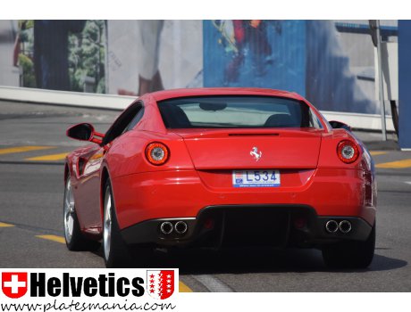 L534, Ferrari 599