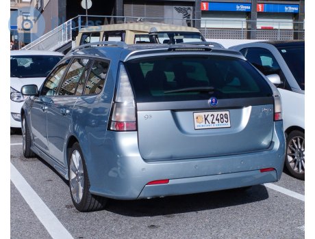 K 2489, SAAB 9-3