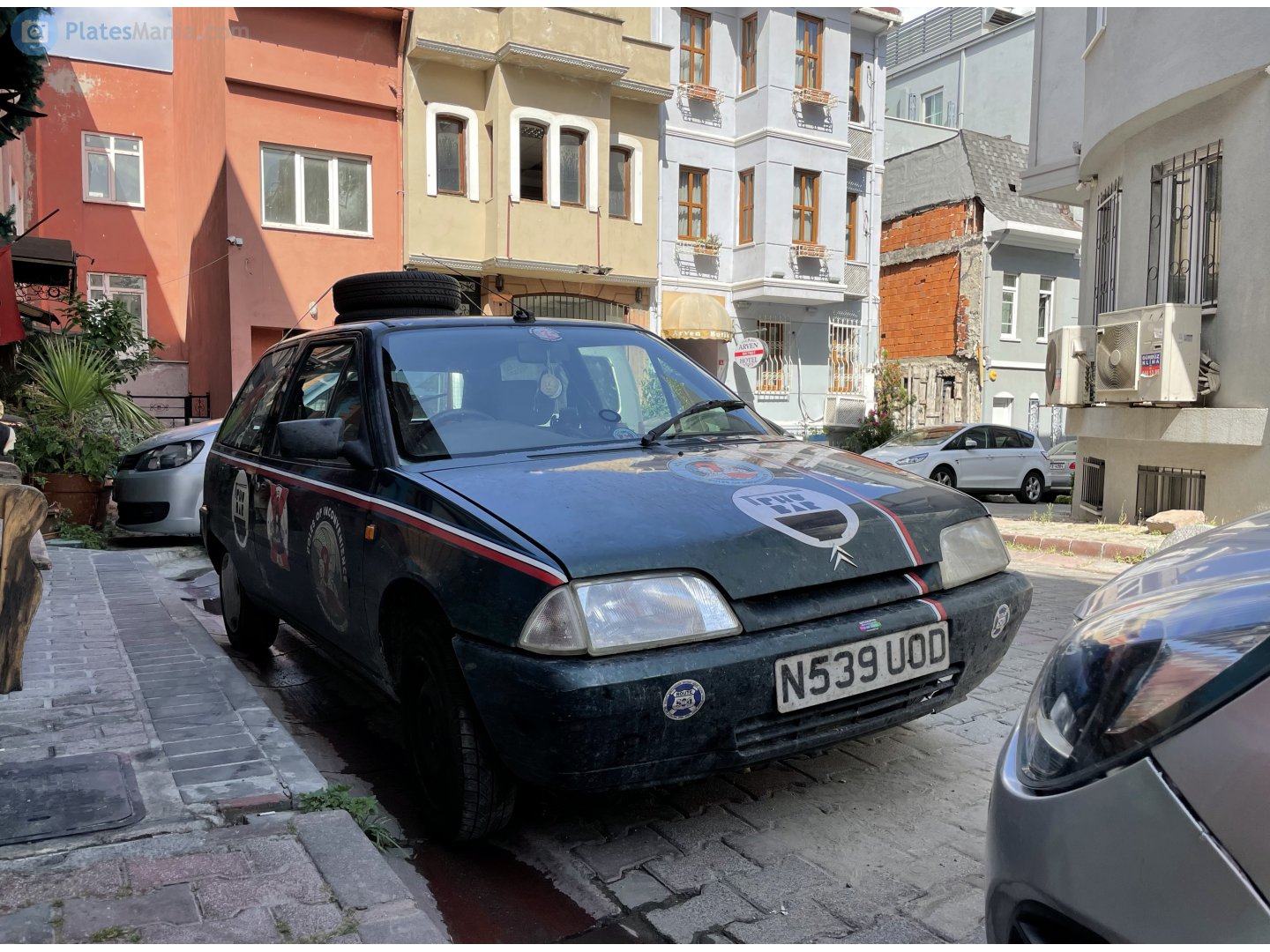 N539UOD, Citroёn AX 1st gen 3-door Hatch (S9), 1986–1998