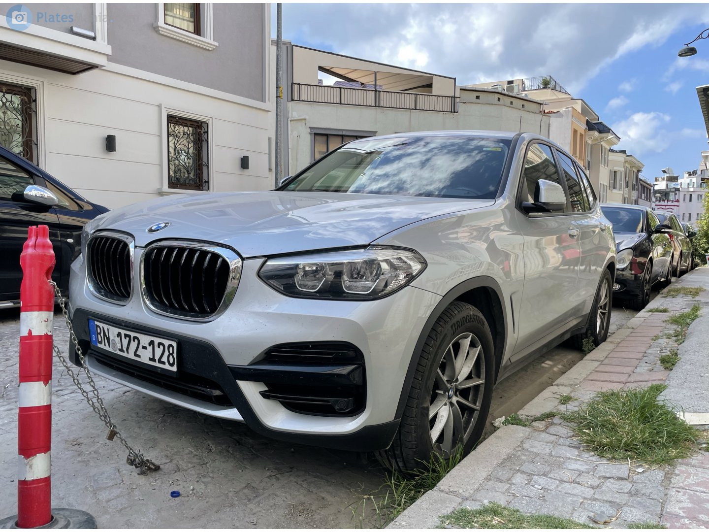 BN 172-128, BMW X3 3rd gen (G01), 2017–2021