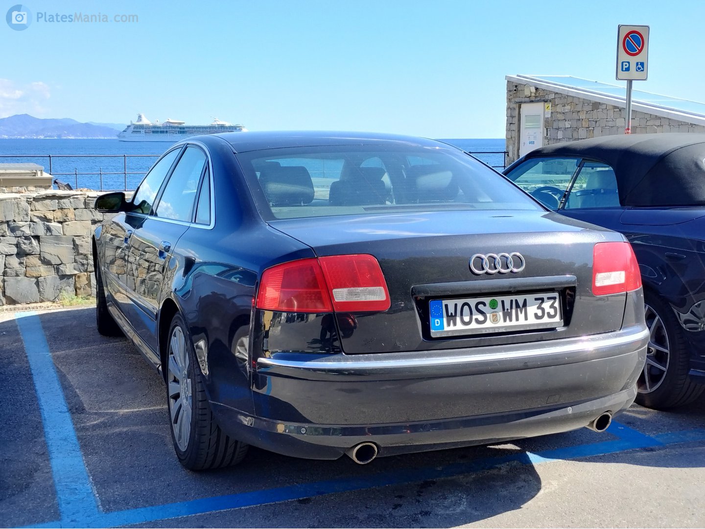 WOS WM 33, Audi A8 2nd gen (D3/4E2/4E8), 2002–2010