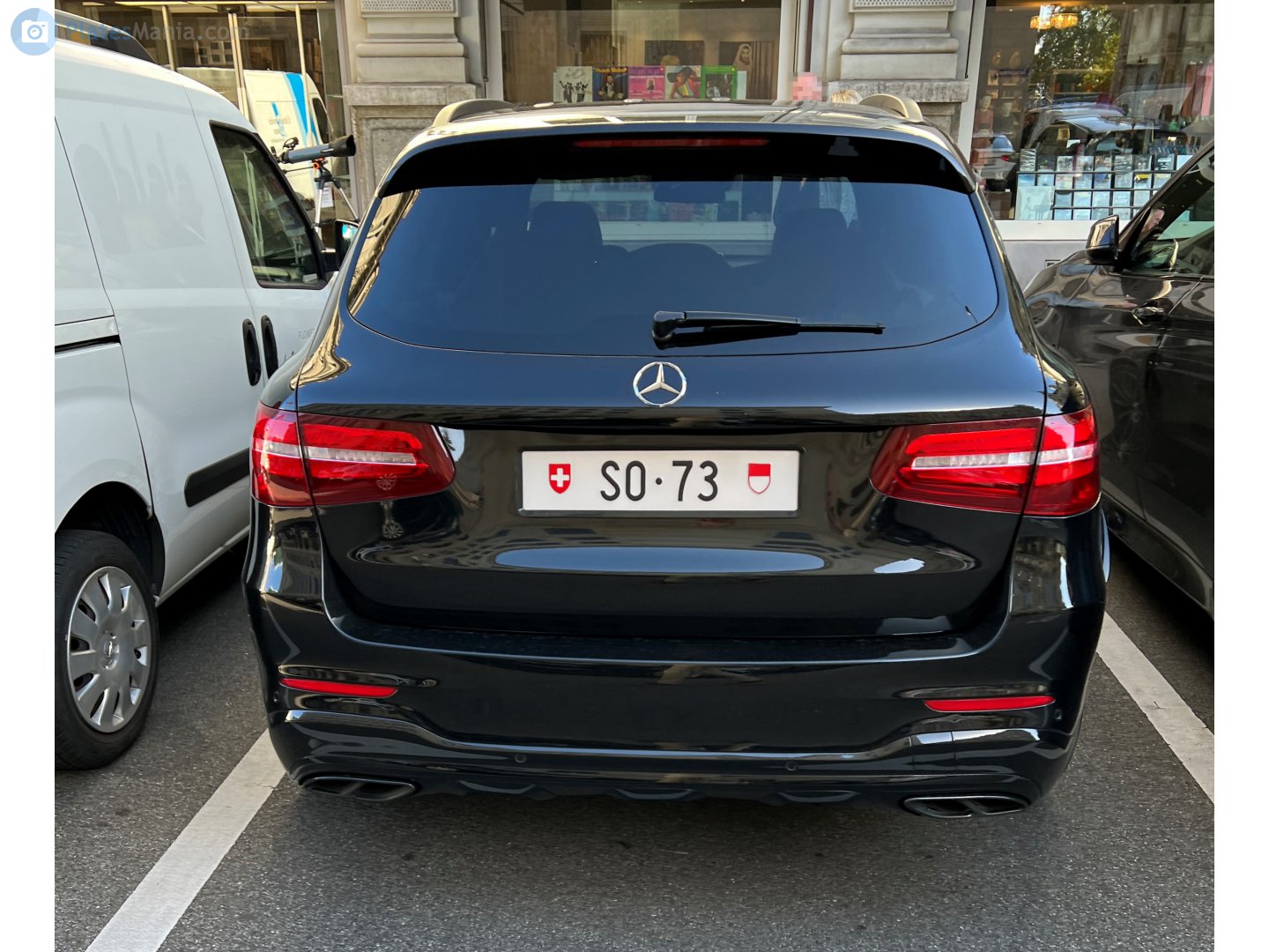 SO 73, Mercedes-Benz GLC-Klasse 1st gen SUV (X253), 2015–2019