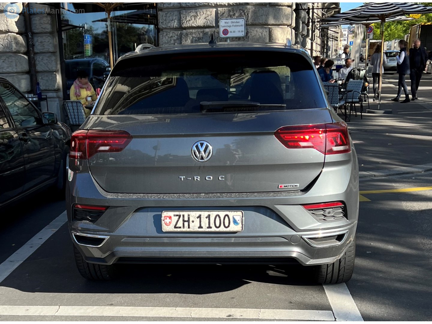 ZH 1100, Volkswagen T-Roc 1st gen SUV (A11), facelift, 2022–