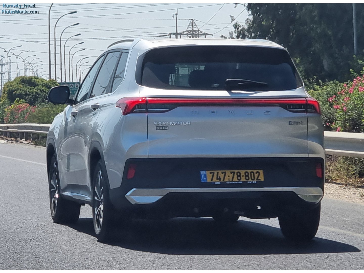 747-78-802, Maxus EUNIQ 6 