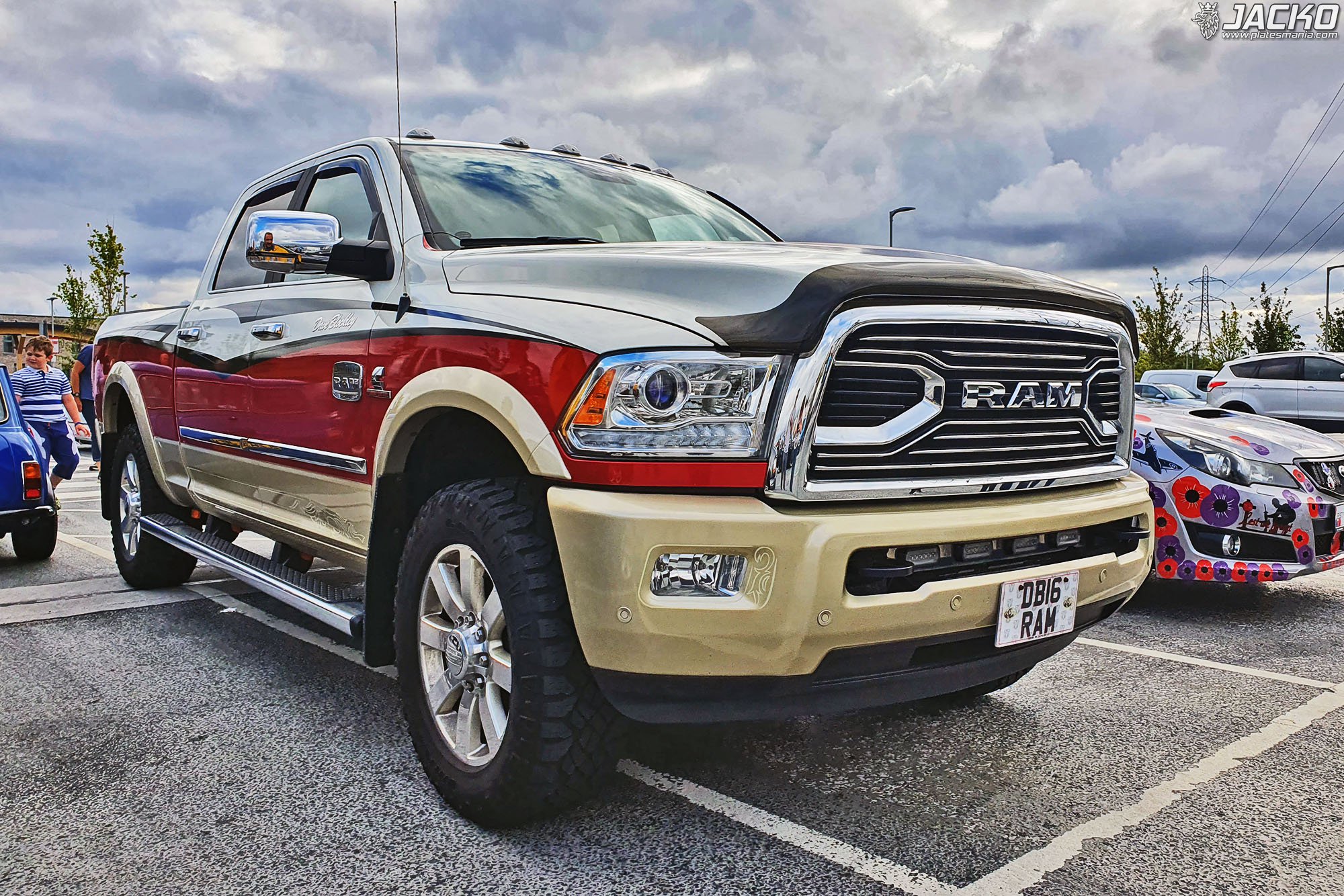 DB16RAM, Ram Pickup 4th gen (DS/DJ/D2), 2010–2024