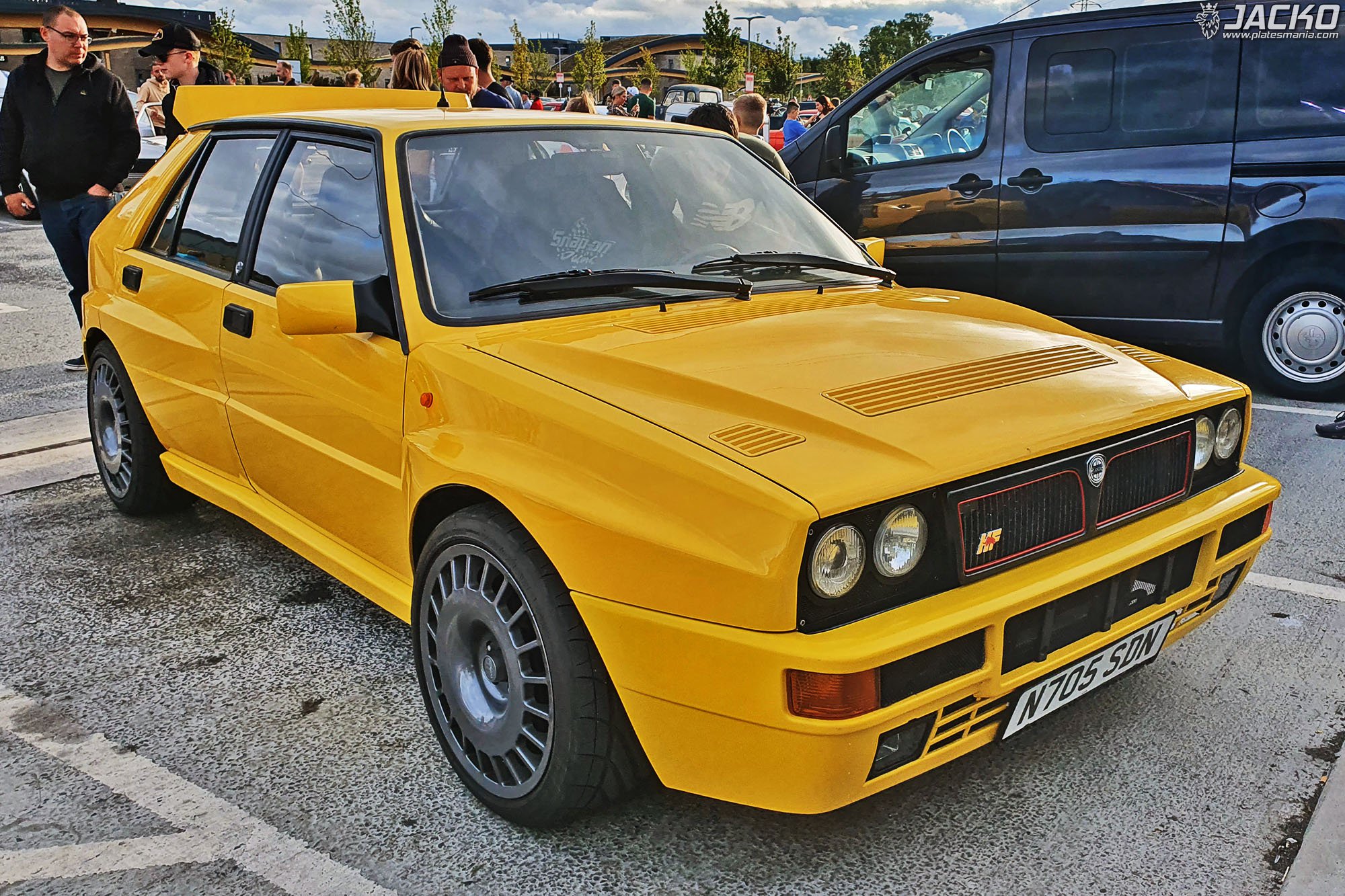 N705SDN, Lancia Delta 1st gen (831), 1979–1994