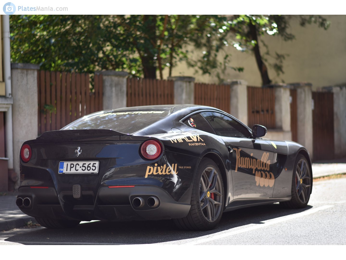 IPC-565, Ferrari F12 F12berlinetta (F152), 2012–2017