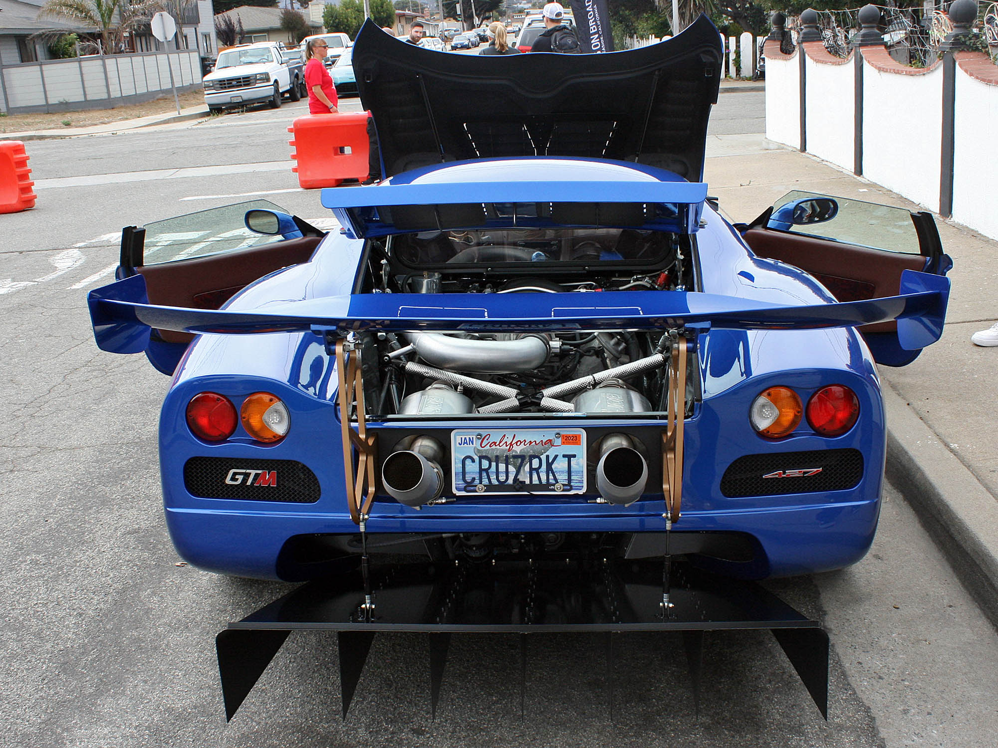 CRUZRKT, Factory Five Racing GTM Supercar 