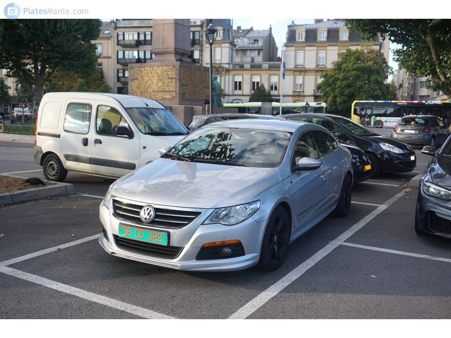 96 CD 389, Volkswagen Passat CC 1st gen (35), 2008–2011