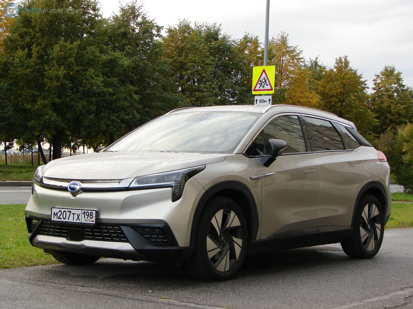 м 207 тх 198, Aion (GAC NE) LX 1st gen, 2019–