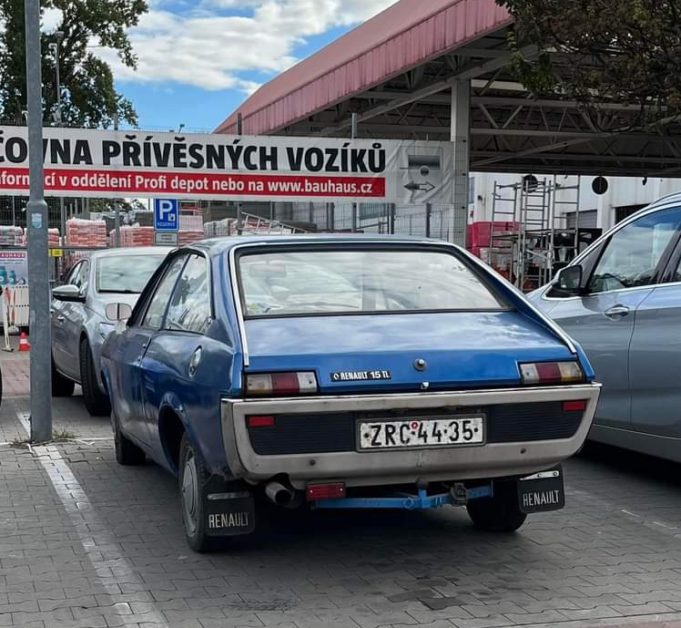ZRC 44-35, Renault 15 1st gen (130), 1971–1980