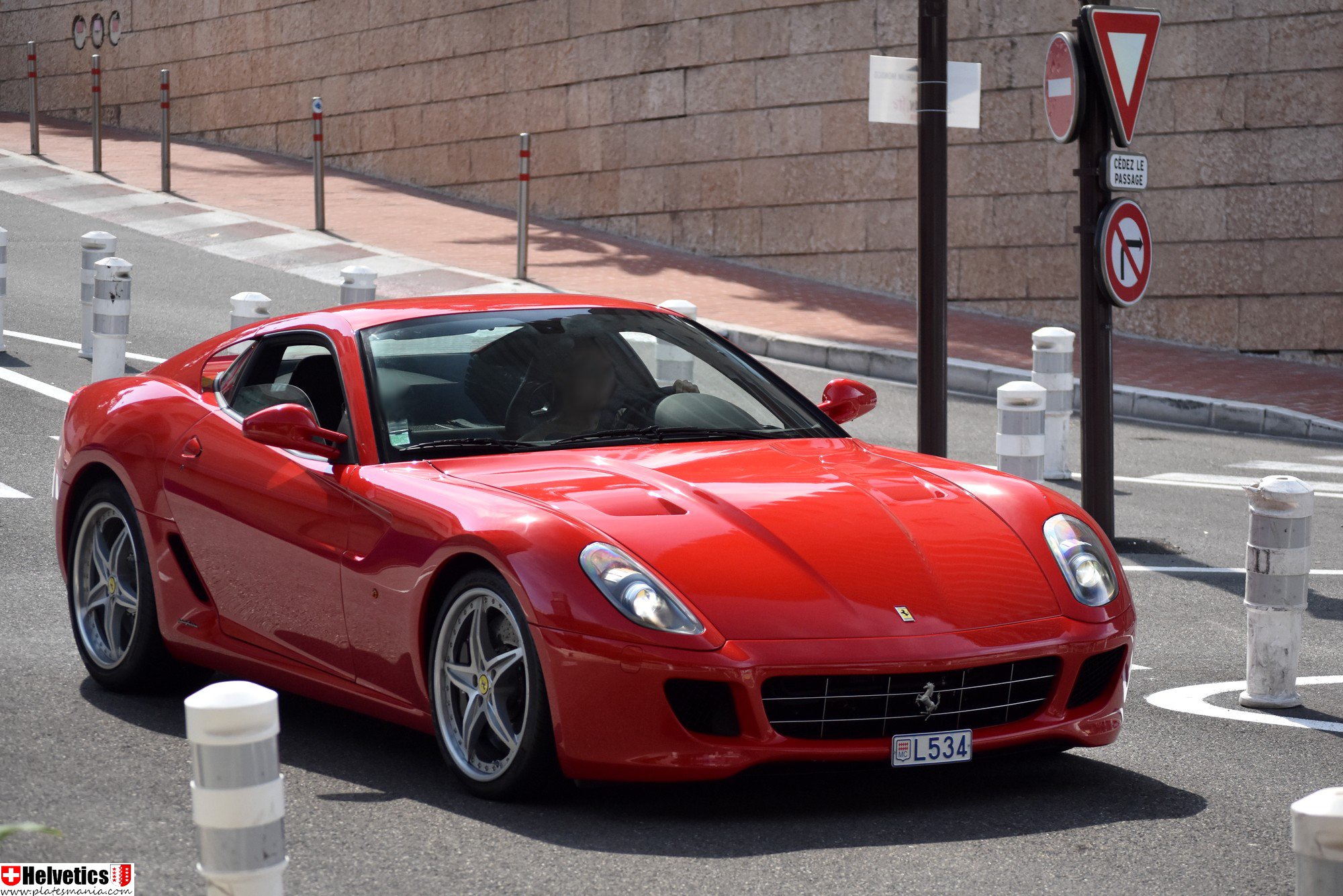 L534, Ferrari 599 GTB Fiorano HGTE, 2009–2012