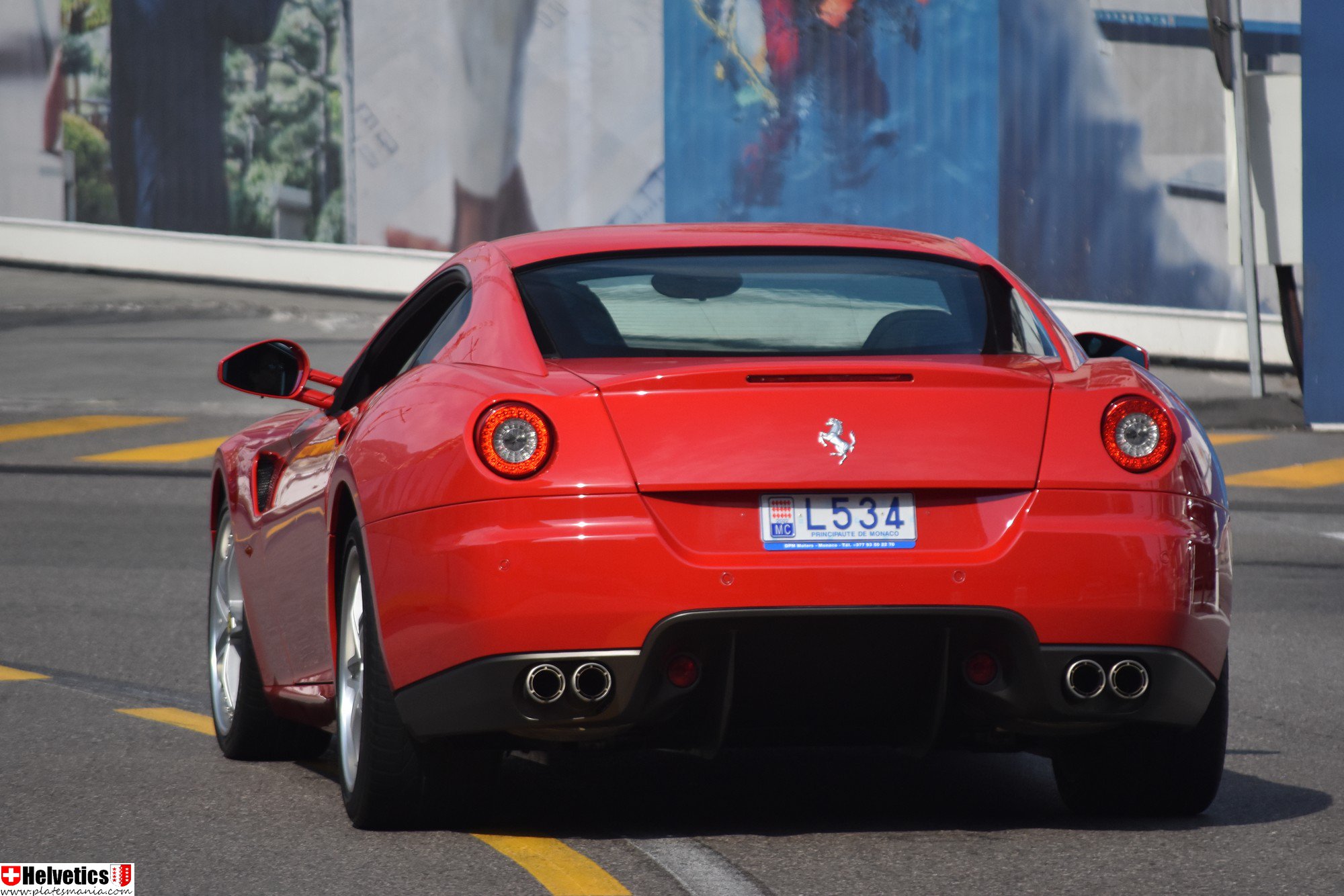 L534, Ferrari 599 GTB Fiorano HGTE, 2009–2012