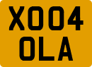 License plate of the United Kingdom, 2001 year system