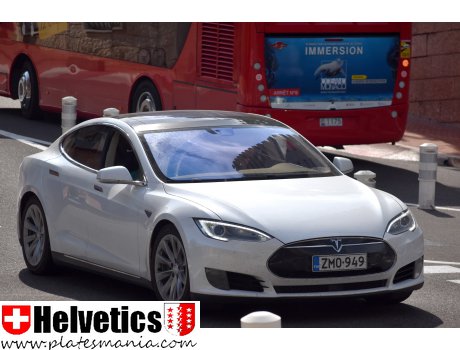 ZMO-949, Tesla Model S