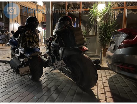 0274 ав 05, Harley-Davidson VRSC