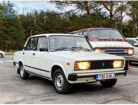 790 GWJ, Lada (VAZ) 2105