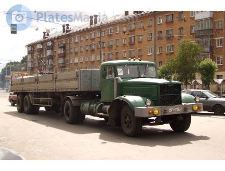 н143вт69, KrAZ 256