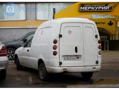 в363хн, ZAZ Lanos Pick-Up