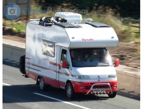 P954 JPX, Swift Motorhomes Royale