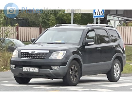 к328тм777, Kia Mohave