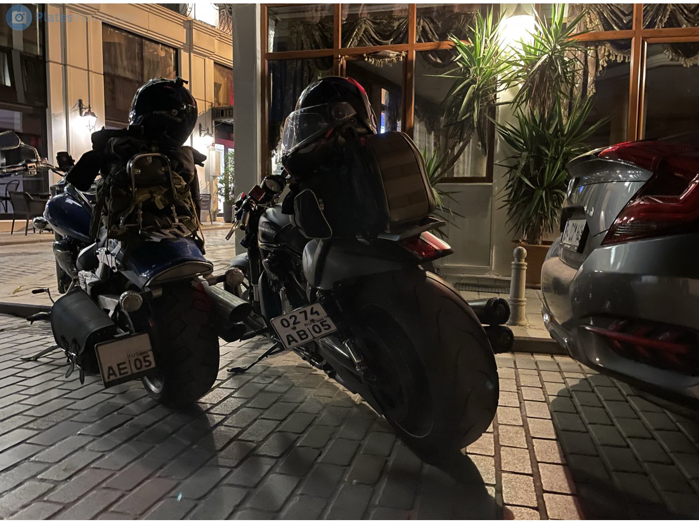 0274 ав 05, Harley-Davidson VRSC 