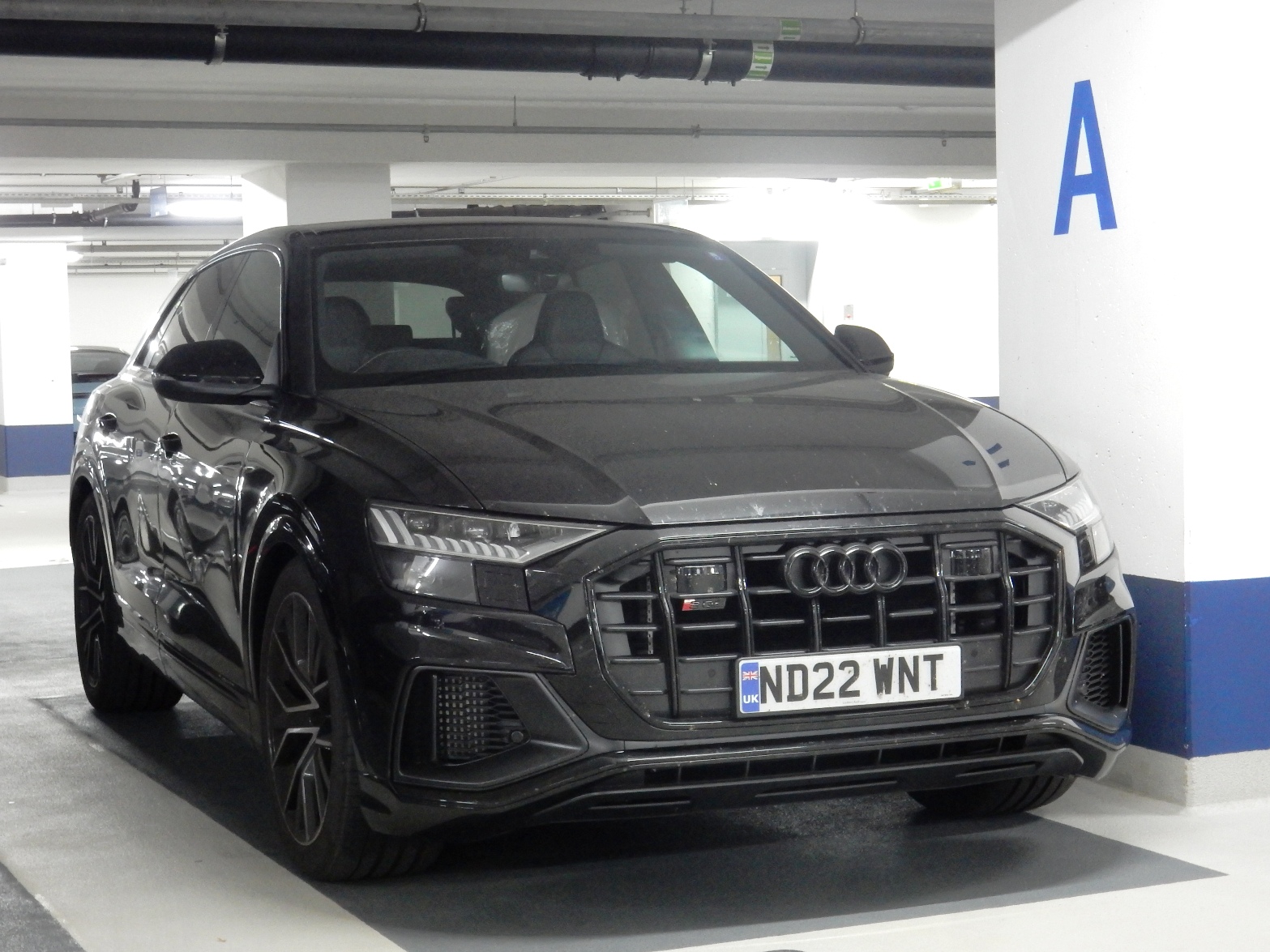 ND22WNT, Audi SQ8 1st gen (4MN), 2019–2023