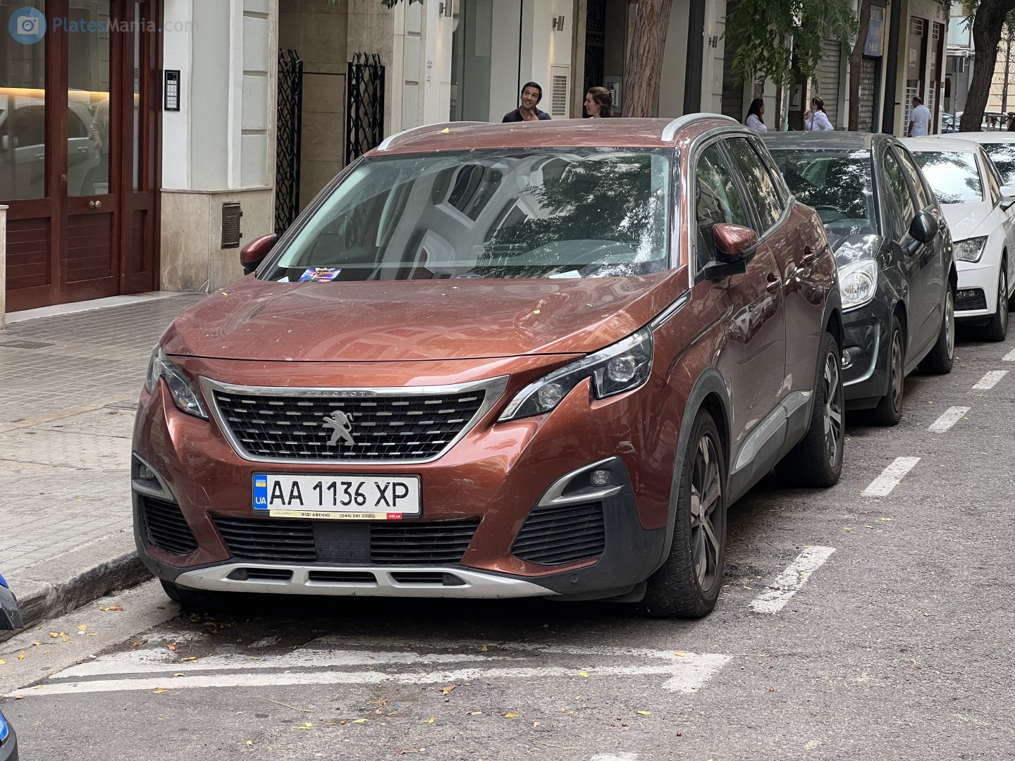 AA 1136 XP, Peugeot 3008 2nd gen (P84), 2016–2020