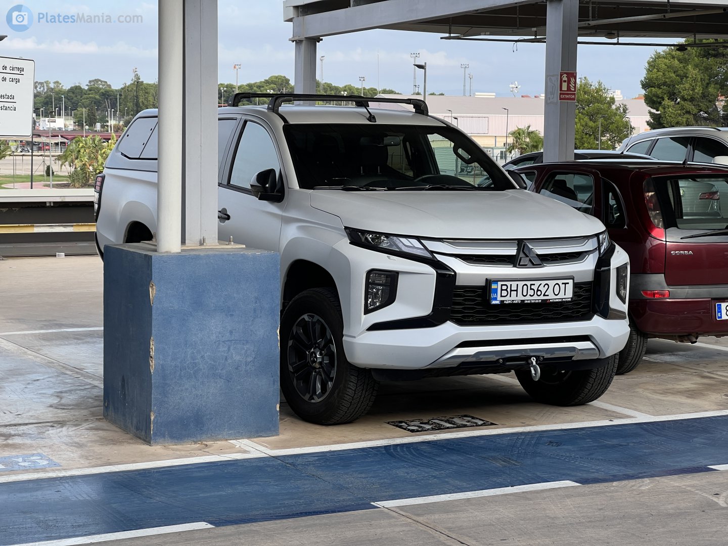 BH 0562 OT, Mitsubishi L200 5th gen (KJ/KK/KL), facelift, 2019–2023 (–present for LATAM-market)