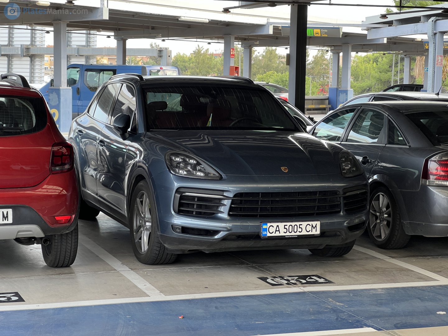 CA 5005 CM, Porsche Cayenne 3rd gen SUV (PO536; 9Y0), 2017–2023