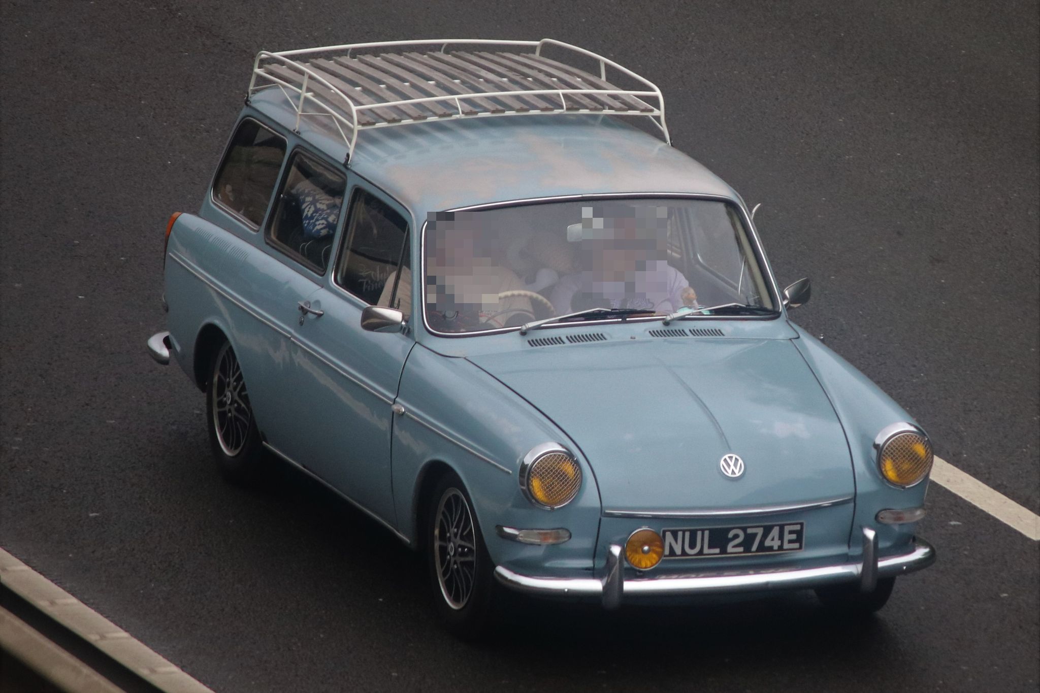 NUL274E, Volkswagen Typ 3 