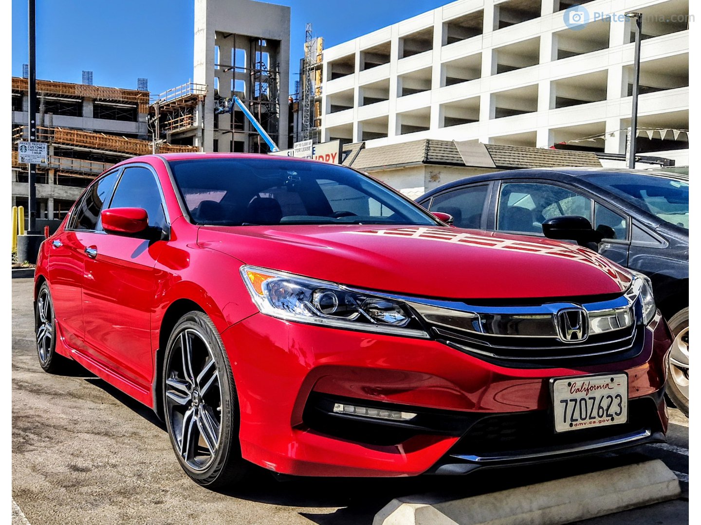 "7ZOZ623" photos Honda Accord. USA