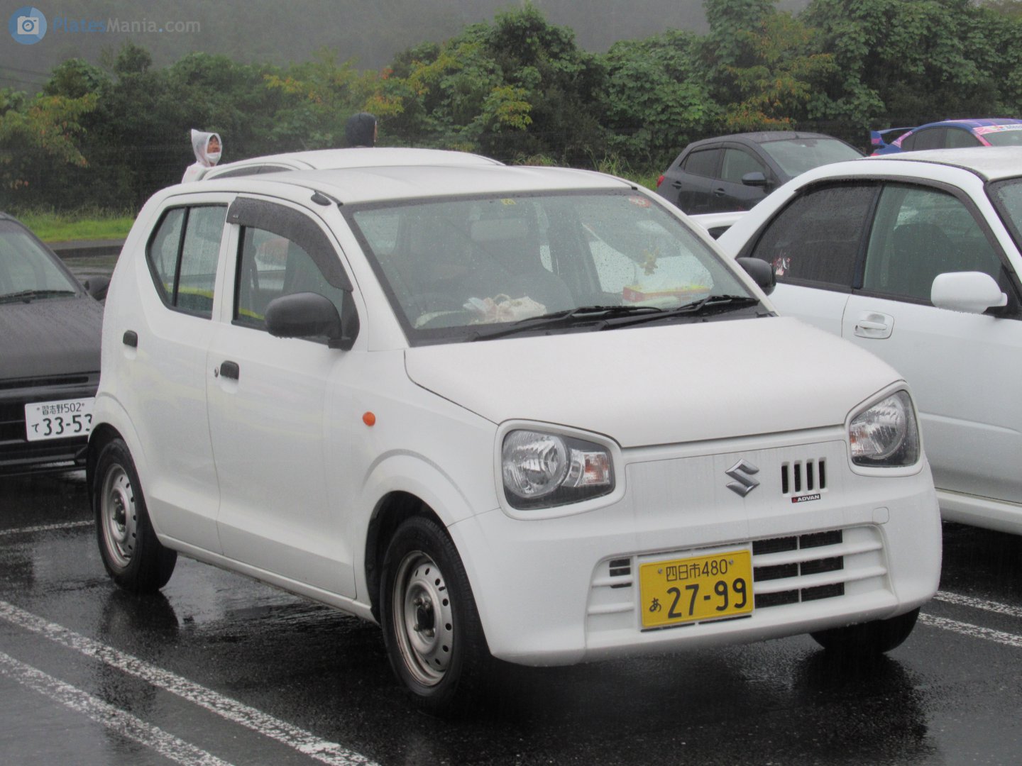 四日市 480 あ 2799, Suzuki Alto 8th gen (HA36, JP-market), 2014–2021