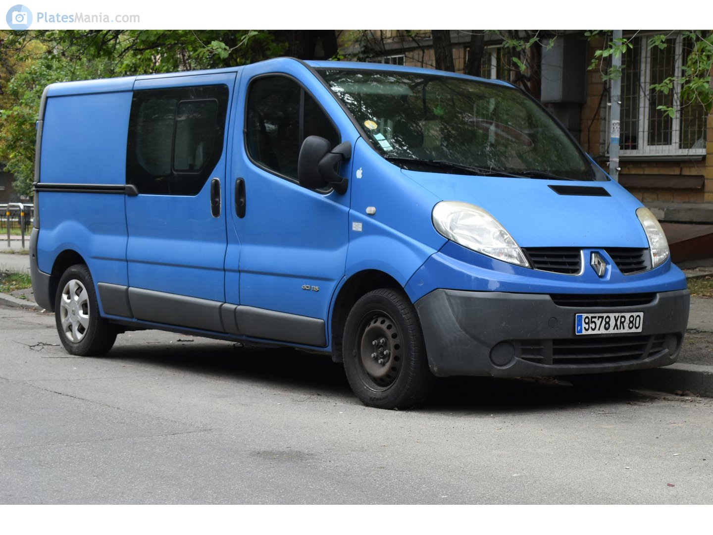 9578 XR 80, Renault Trafic 2nd gen (X83), 2001–2014