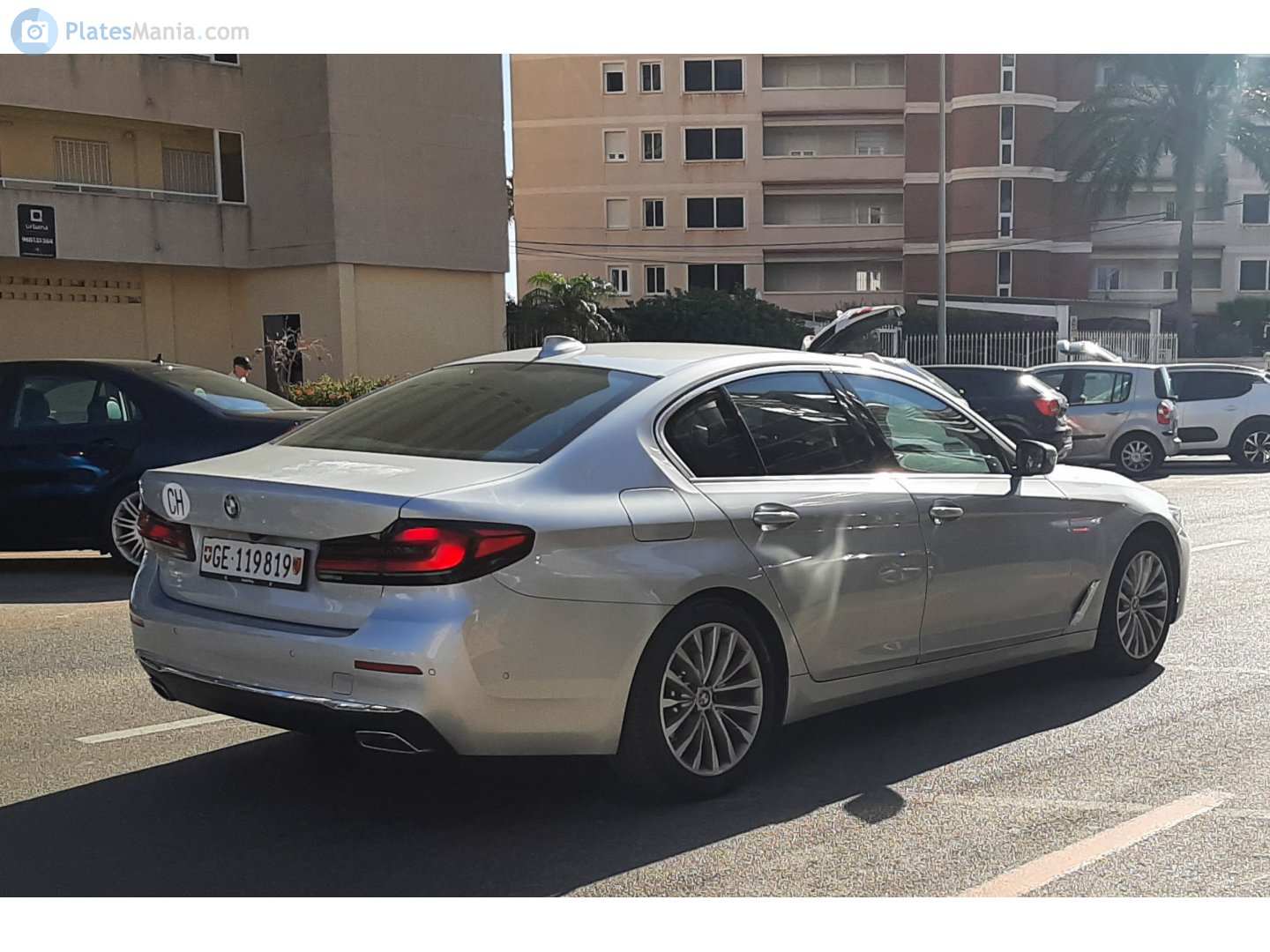 GE 119819, BMW 5 Series 7th gen Sedan (G30/G38), facelift, 2020–2023